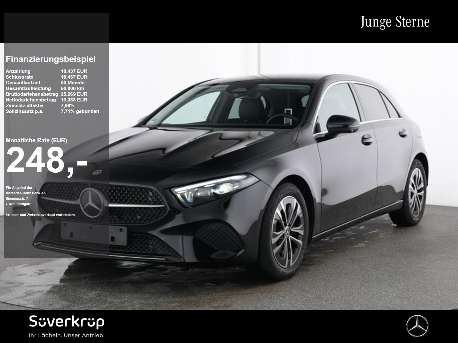Mercedes-Benz A 200 d , PROGRESSIVE MULTI 360 AHK KAMERA SPUR