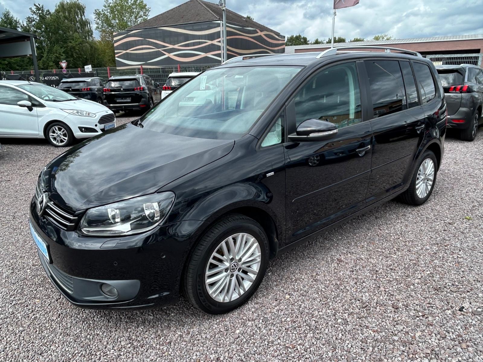 Volkswagen Touran Cup 1.4 *SHZ*AHK*2. Hand*Euro5*