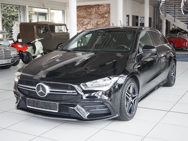 Mercedes-Benz CLA 35 AMG Shooting Brake 4Matic Standh/MBUX/RFK