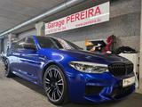 BMW M5 4.4 V8 XDRIVE DKG CARBON HEAD UP BOWERS & WIL - blaue BMW M5