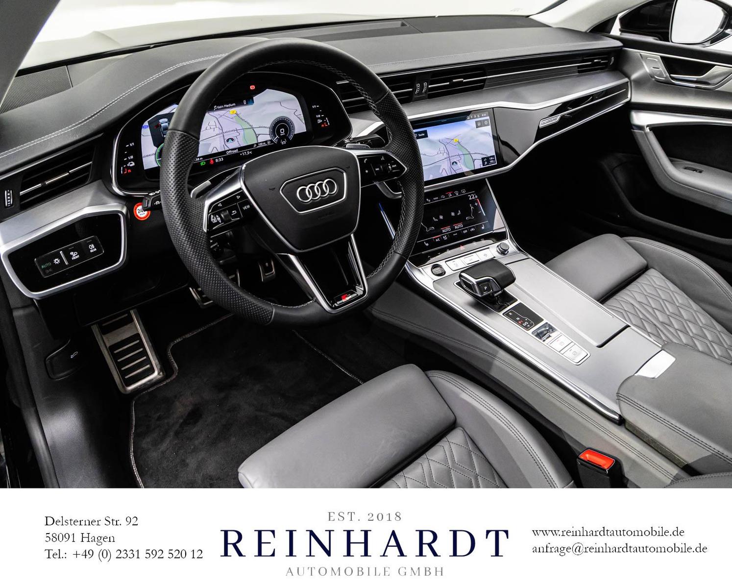 Audi A7 SPORTBACK 55TFSIe 2x S LINE BLACK ACC/S-SITZE