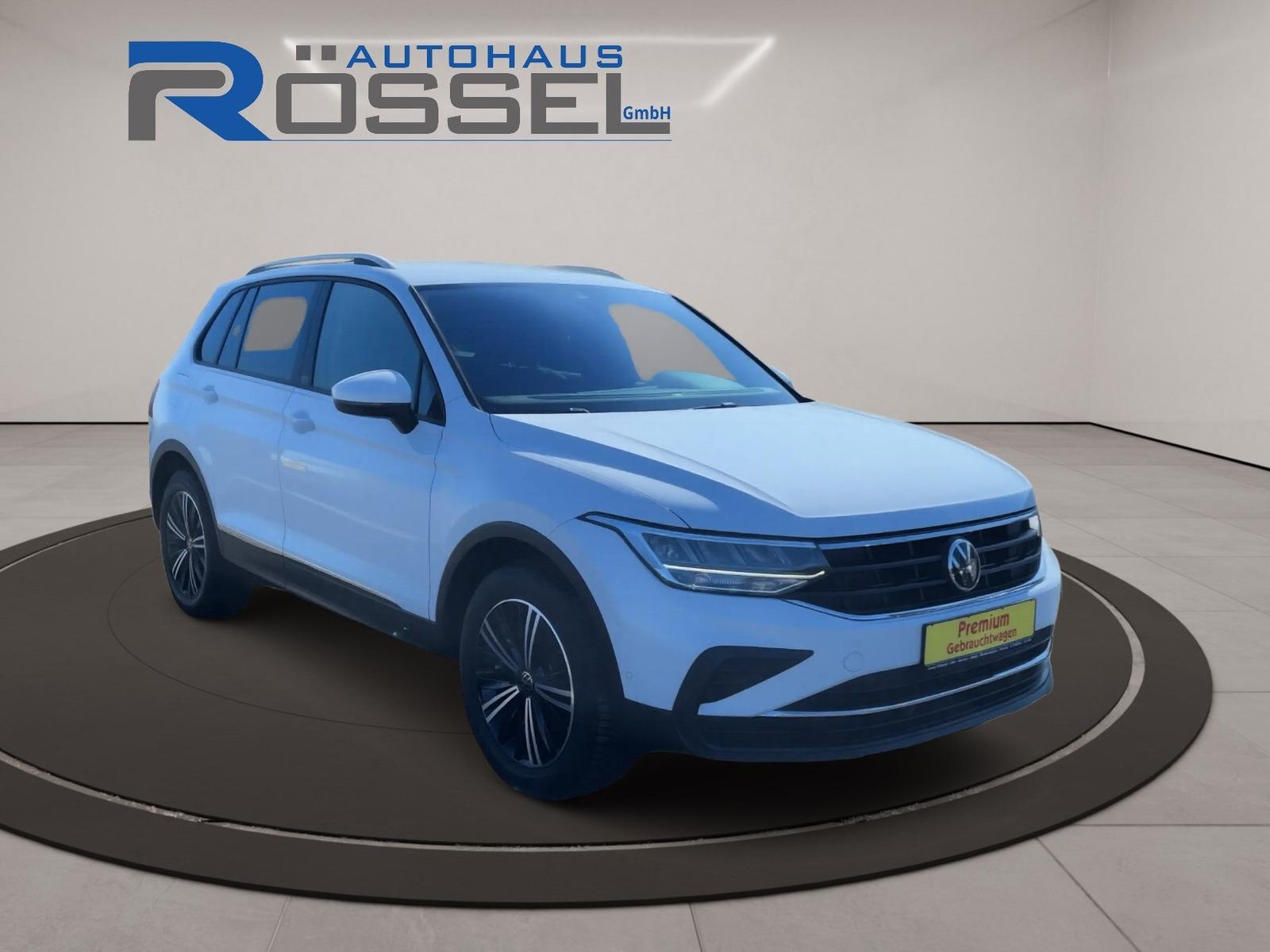 Volkswagen Tiguan 1,5 TSI DSG Active