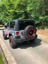 Jeep Wrangler JK Sport 3.6 V6 Autom 2Trg Bi-Top - Jeep Wrangler in Mannheim