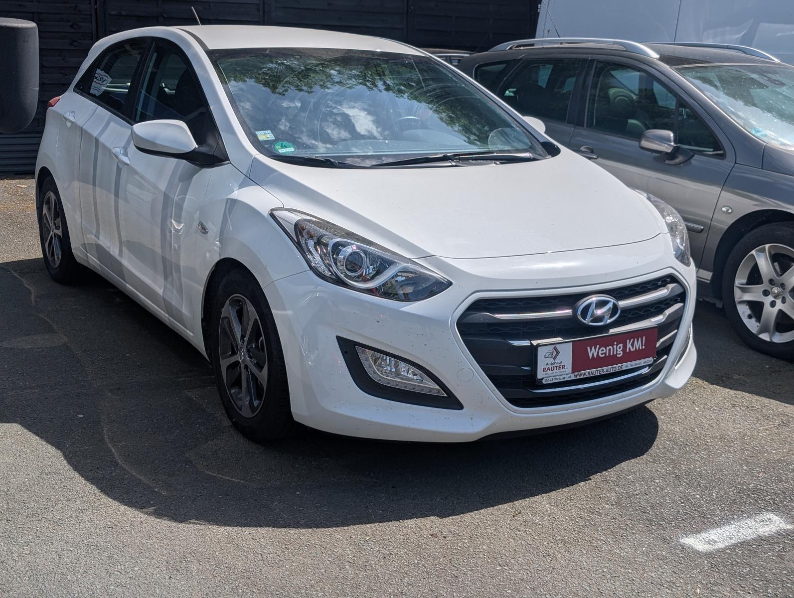 Hyundai i30 YES! 135PS 1.Hd OMA, org nur 10.000KM!!!!!!!