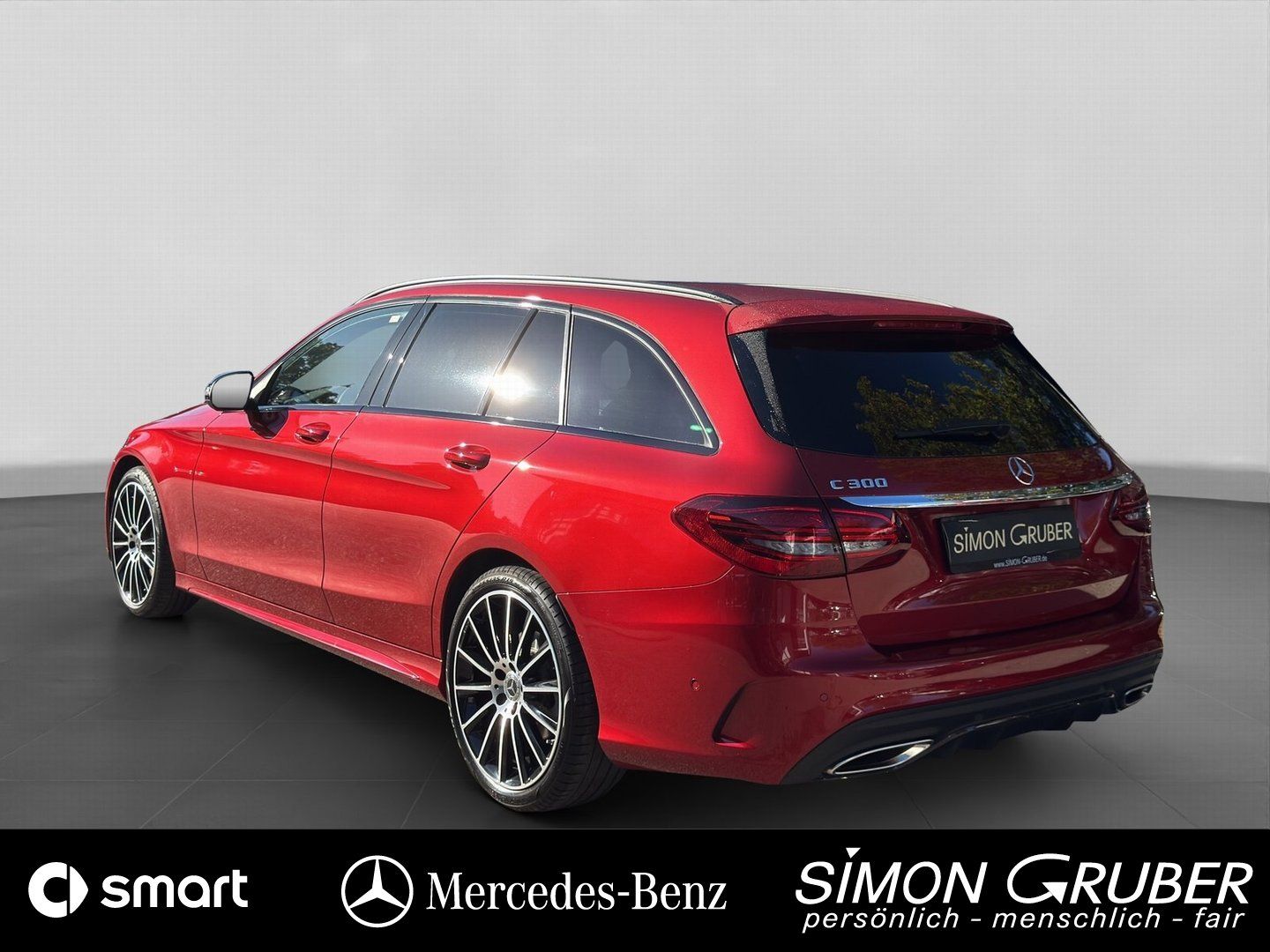 Fahrzeugabbildung Mercedes-Benz C 300 T AMG Line Pano Burm Airmatic Distr. 360