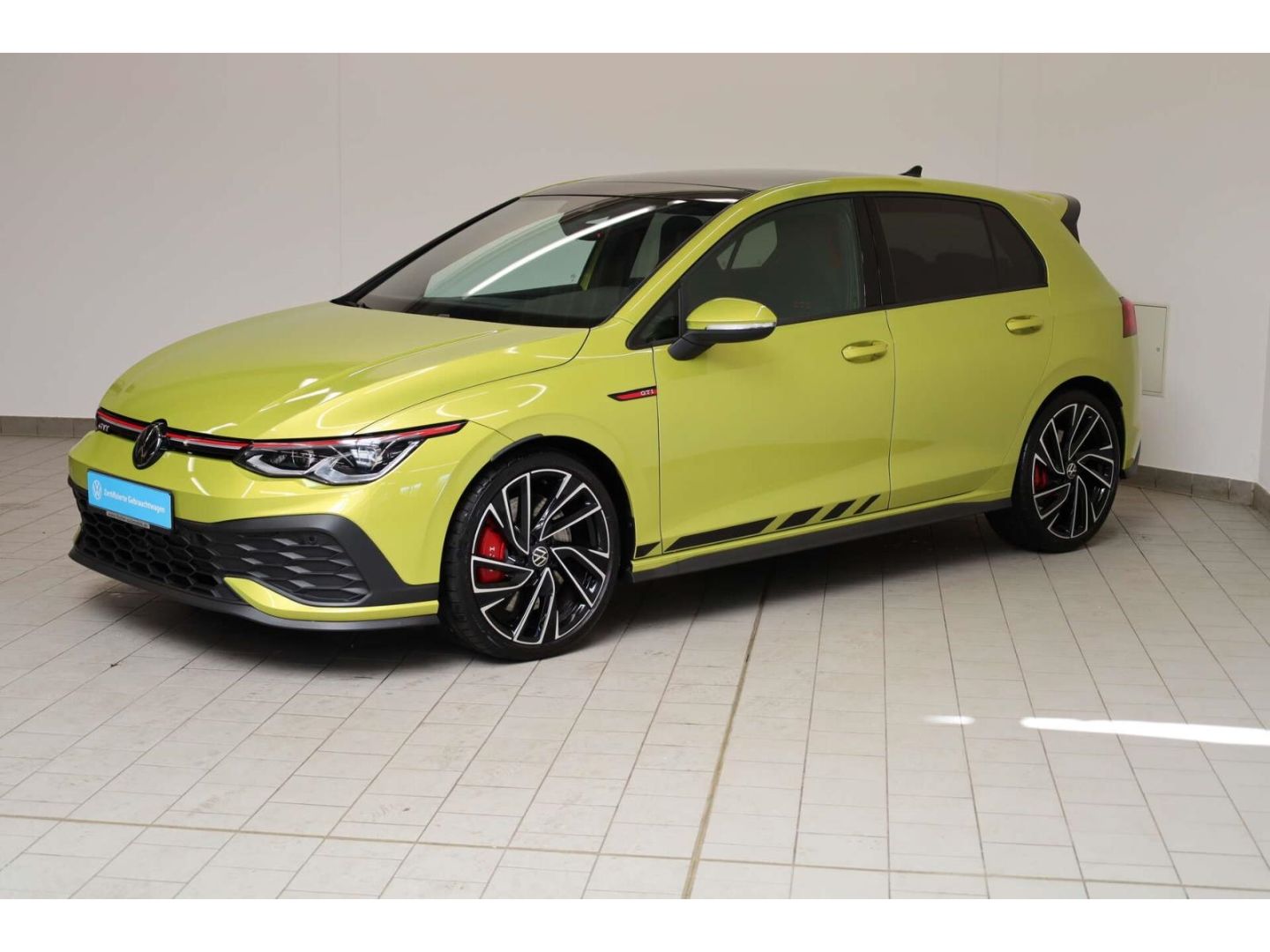 Volkswagen Golf GTI 2.0 TSI Clubsport DSG Matrix P-Dach RFK foto 2