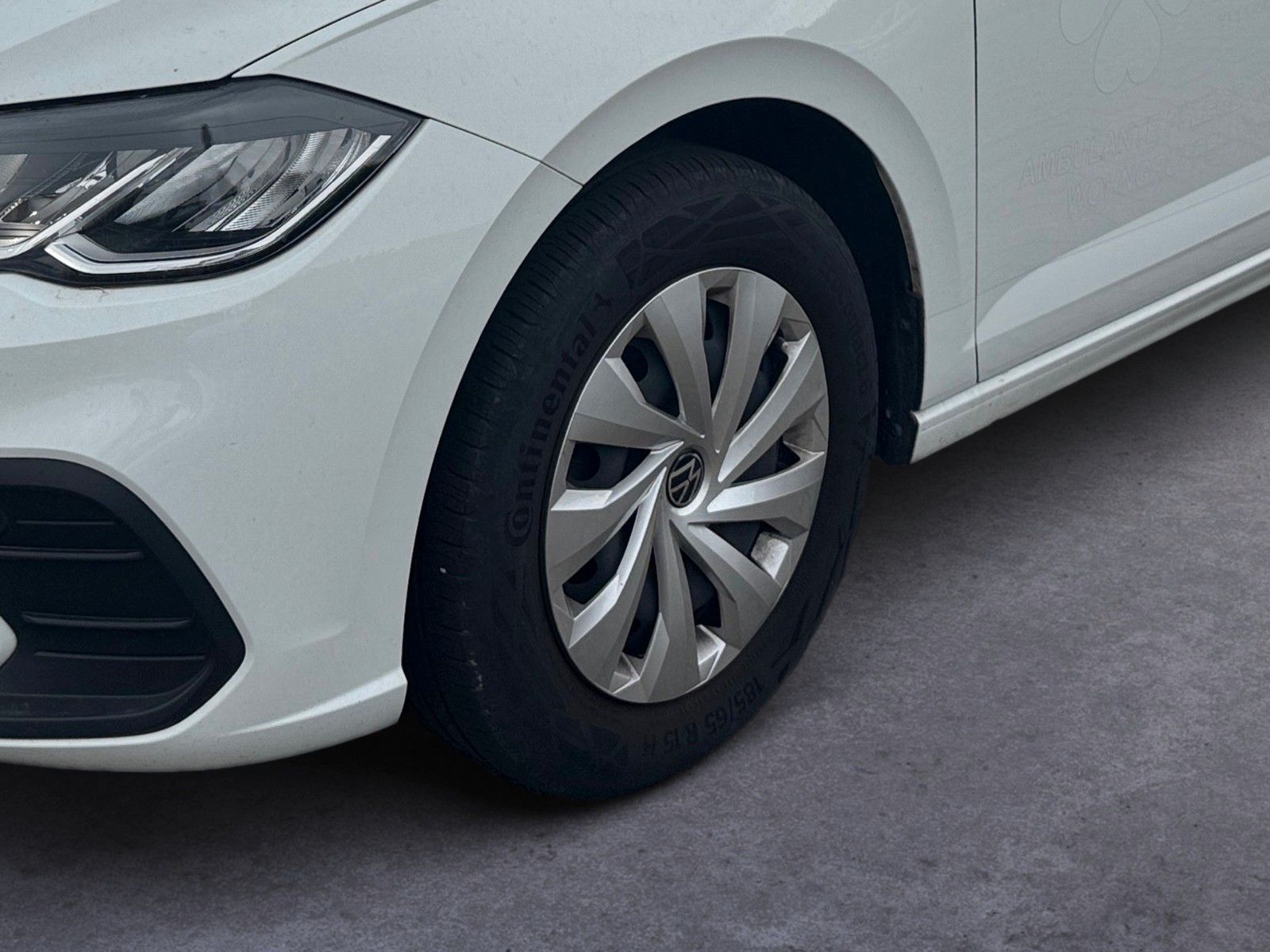 Fahrzeugabbildung Volkswagen Polo VI Life 1.0 TSI