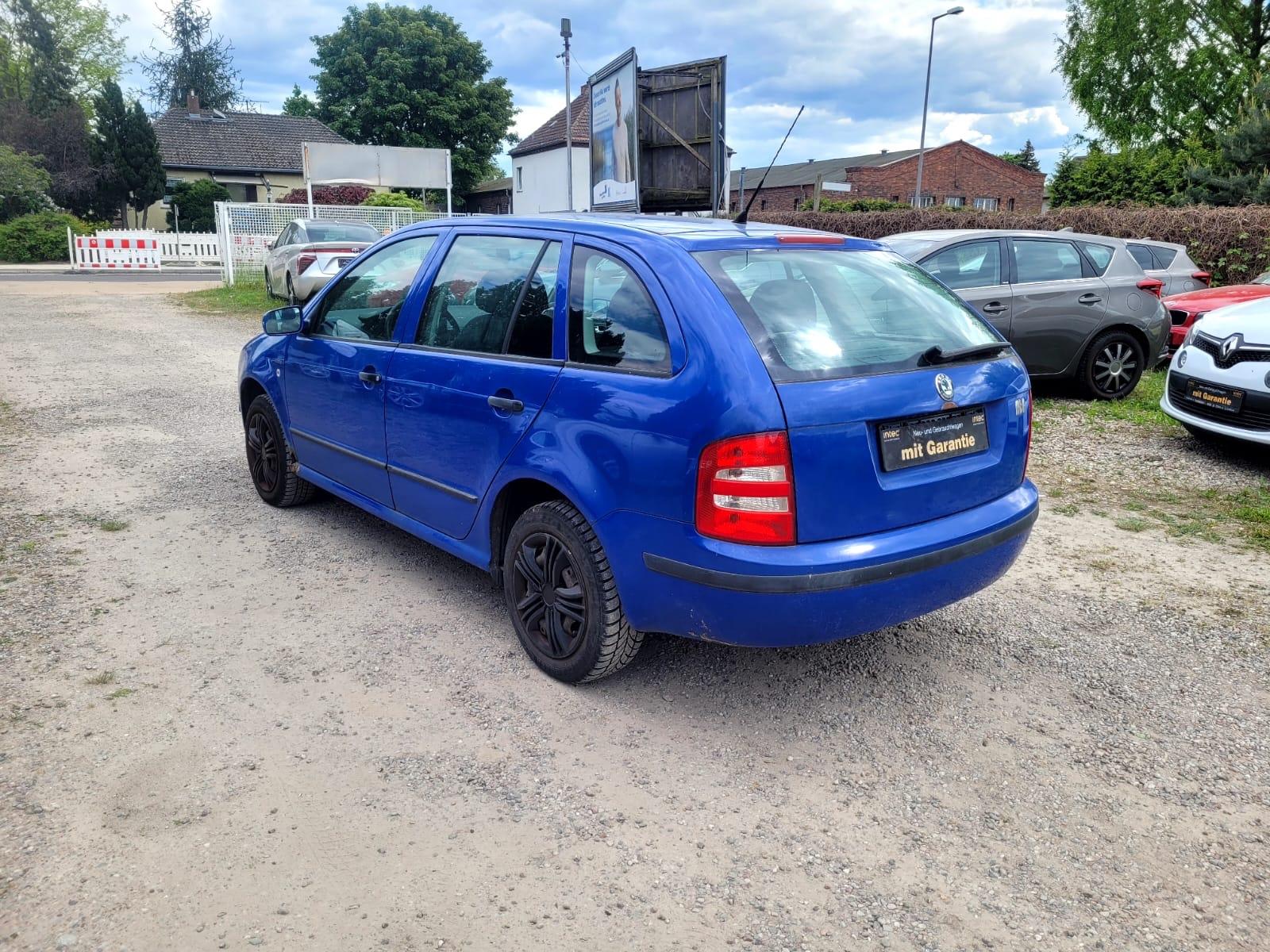 Skoda Fabia 2004 — engine 1.390 cm³, 101 HP (74kW)
