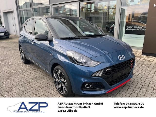 Hyundai i10 FL 1.0 T-GDI (90 PS) N-Line.Navi.Dach-Black