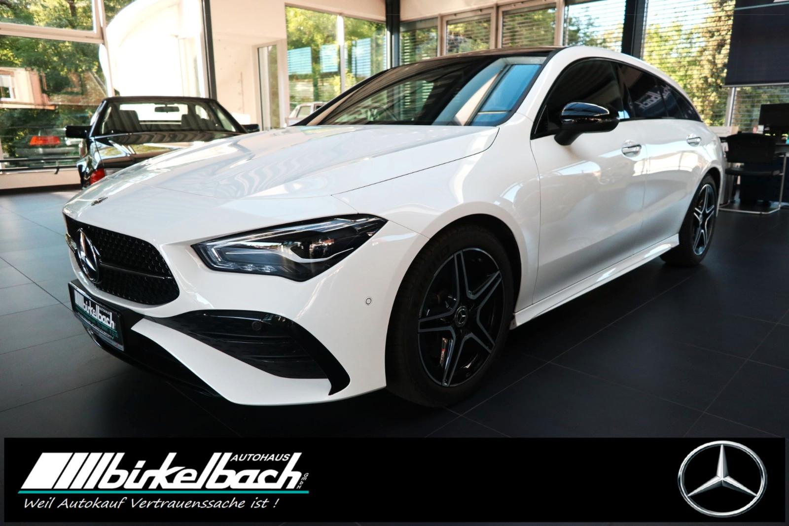Mercedes-Benz CLA 200 SB AMG Pano LED Night Ambiente