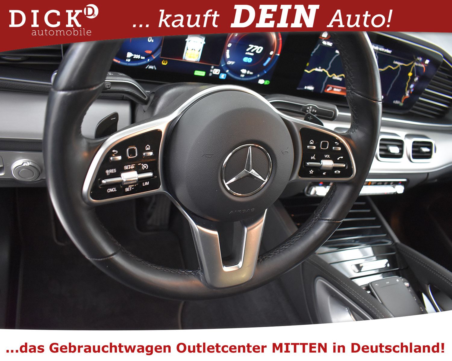 MERCEDES-BENZ GLE 350de 4M >STANDHZ+WIDESC+KAM+LEDER+NAVI+TEMP - Image 15