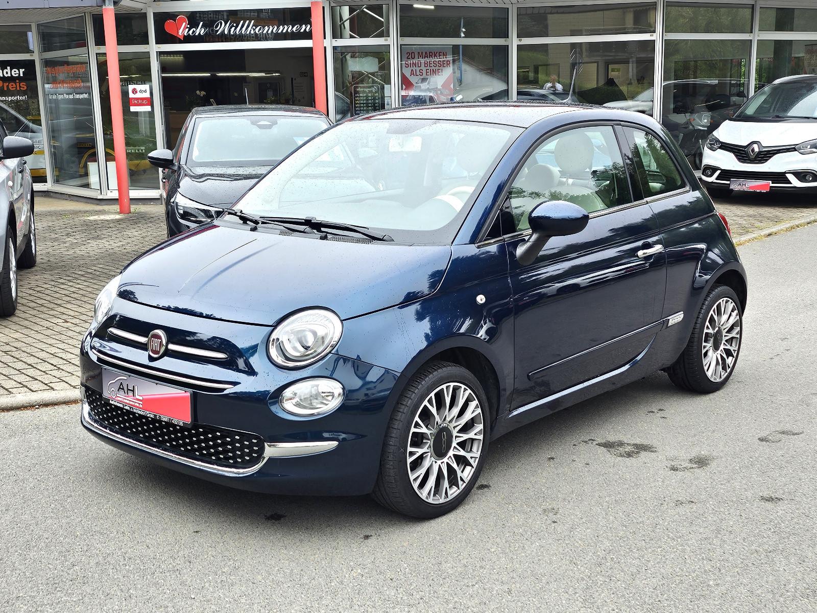 Fiat 500 1,2 8V Lounge Klimaautomatik