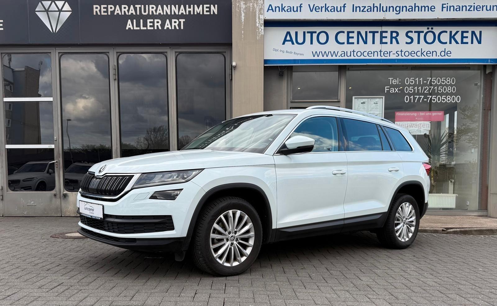 Skoda Kodiaq Style2.0TdiAutomatikNaviPanoramaGarantie