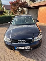 Audi A4 1.8 T multitronic - Automatik - Audi A4 aus 2002: 1.8