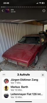 Andere Talbot Matra BAGHEERA Dreisitzer oldtimer - : Matra