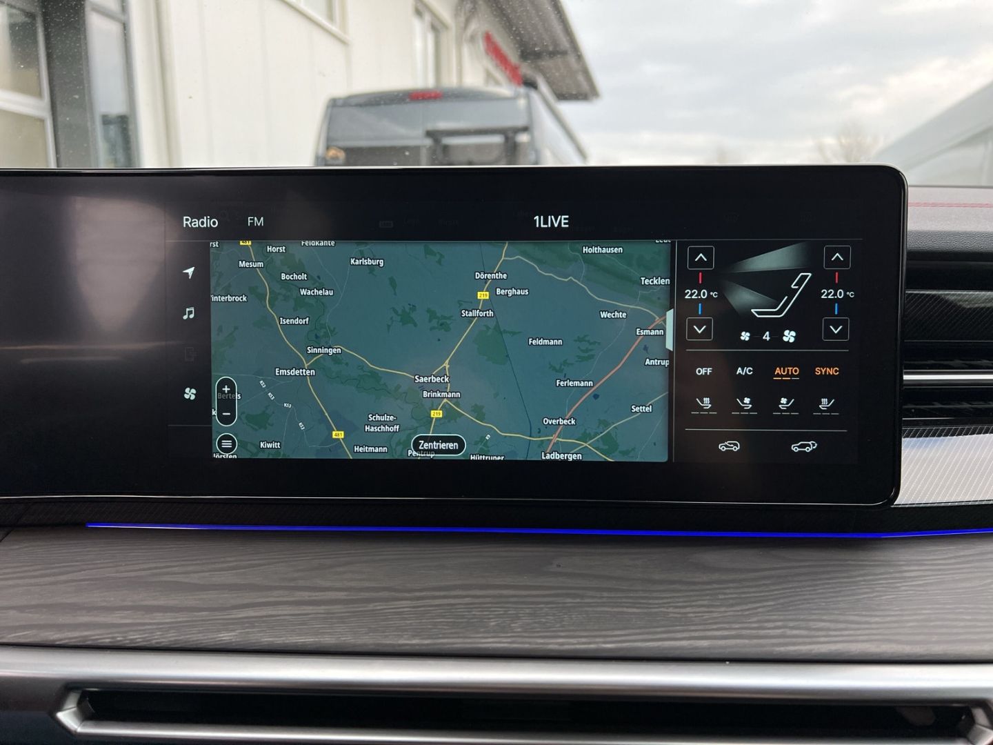 Fahrzeugabbildung KGM Actyon Lux Navi Leder ACC El. Heckklappe CarPlay