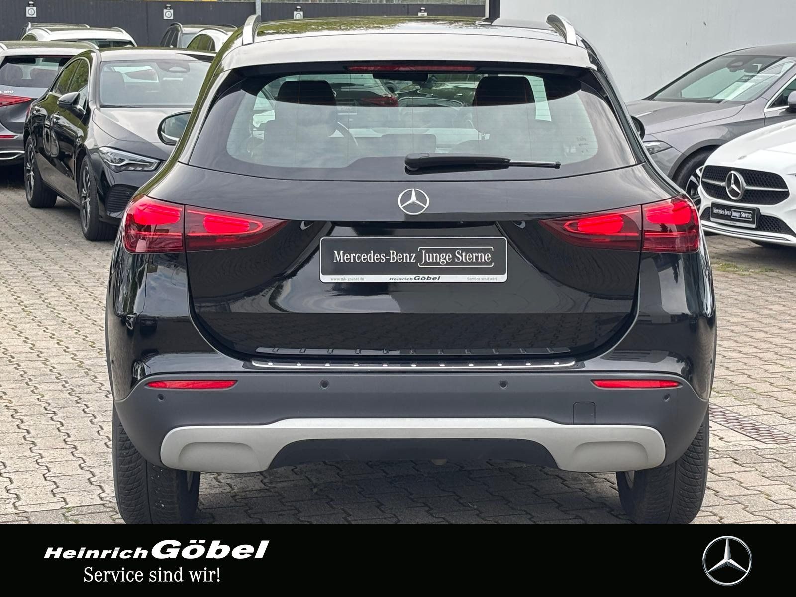 Fahrzeugabbildung Mercedes-Benz GLA 200 ENTRY-ADV. LED KAM NAVI SHA EPHK SPI SH