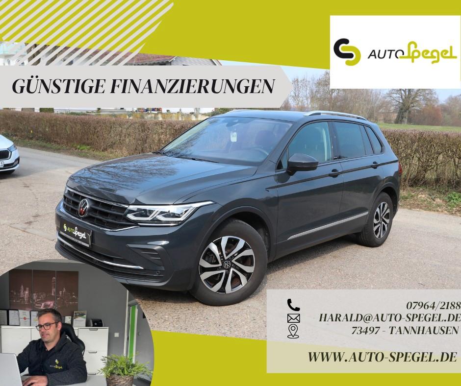 Volkswagen Tiguan Active Matrix Kamera Navi DAB