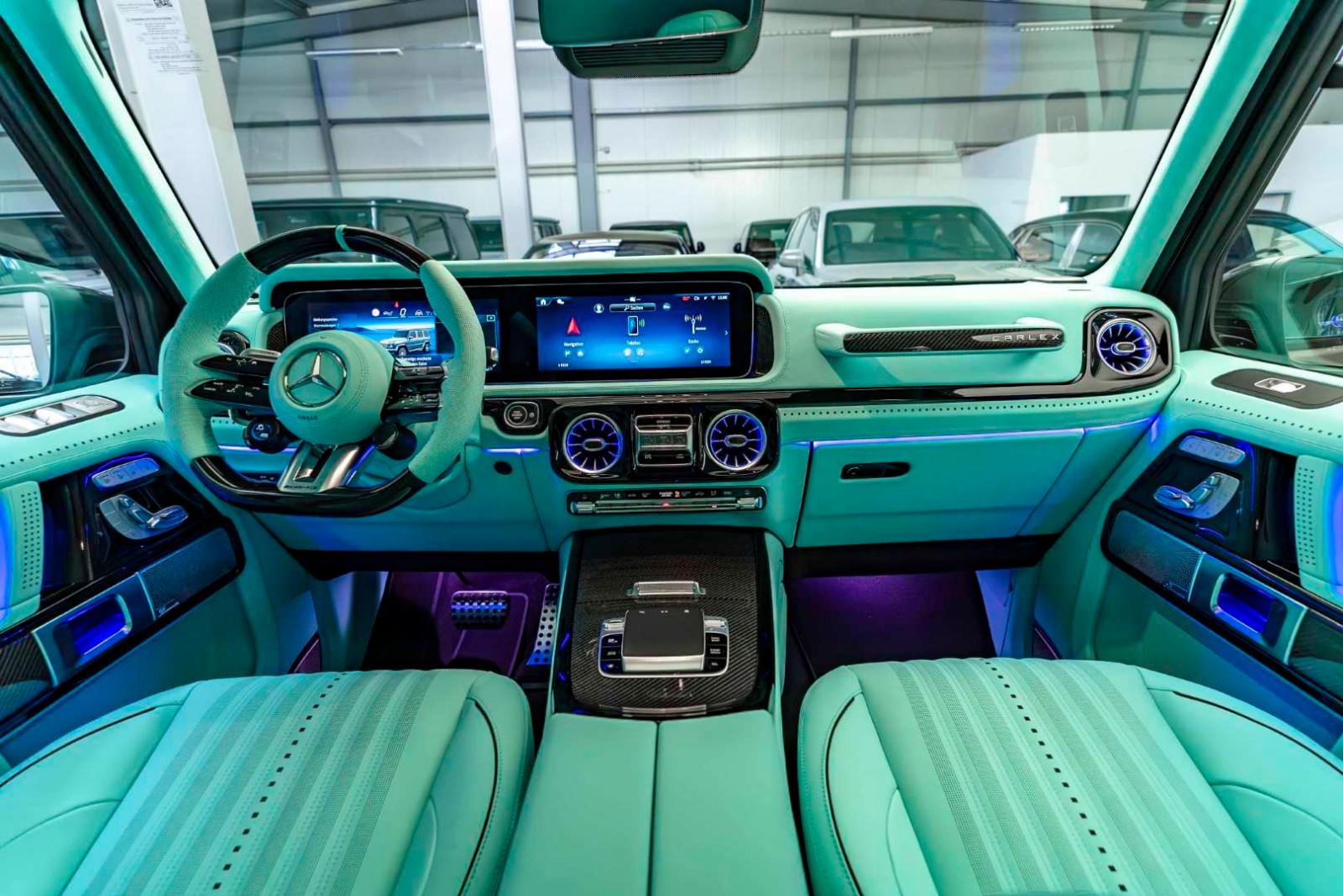 Mercedes-Benz G 63 AMG / FULL CARLEX TIFFANY / MY 2026 / A22