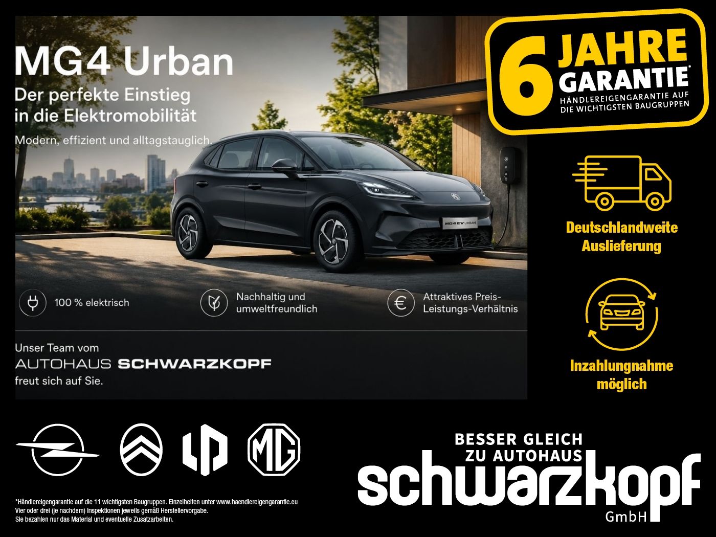 MG 4 Urban EV Comfort 43 kWh