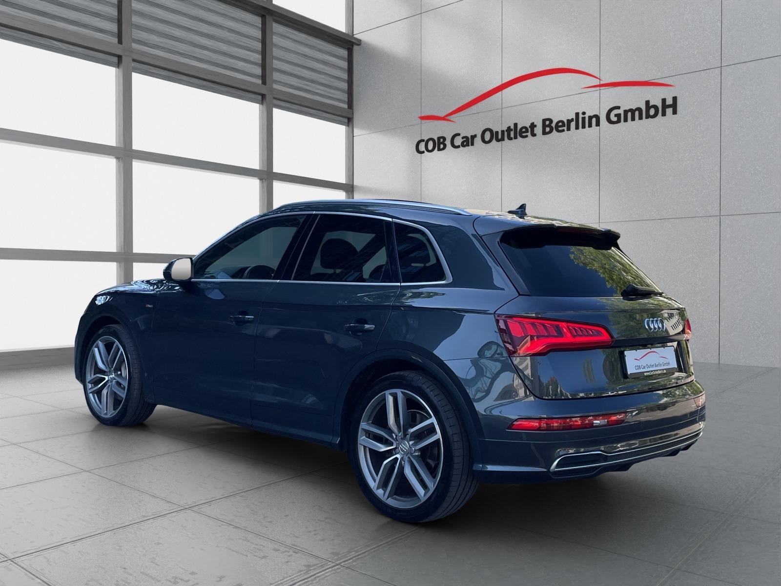 Audi Q5 50 TDI quattro 3x S-Line Pano ACC HUD