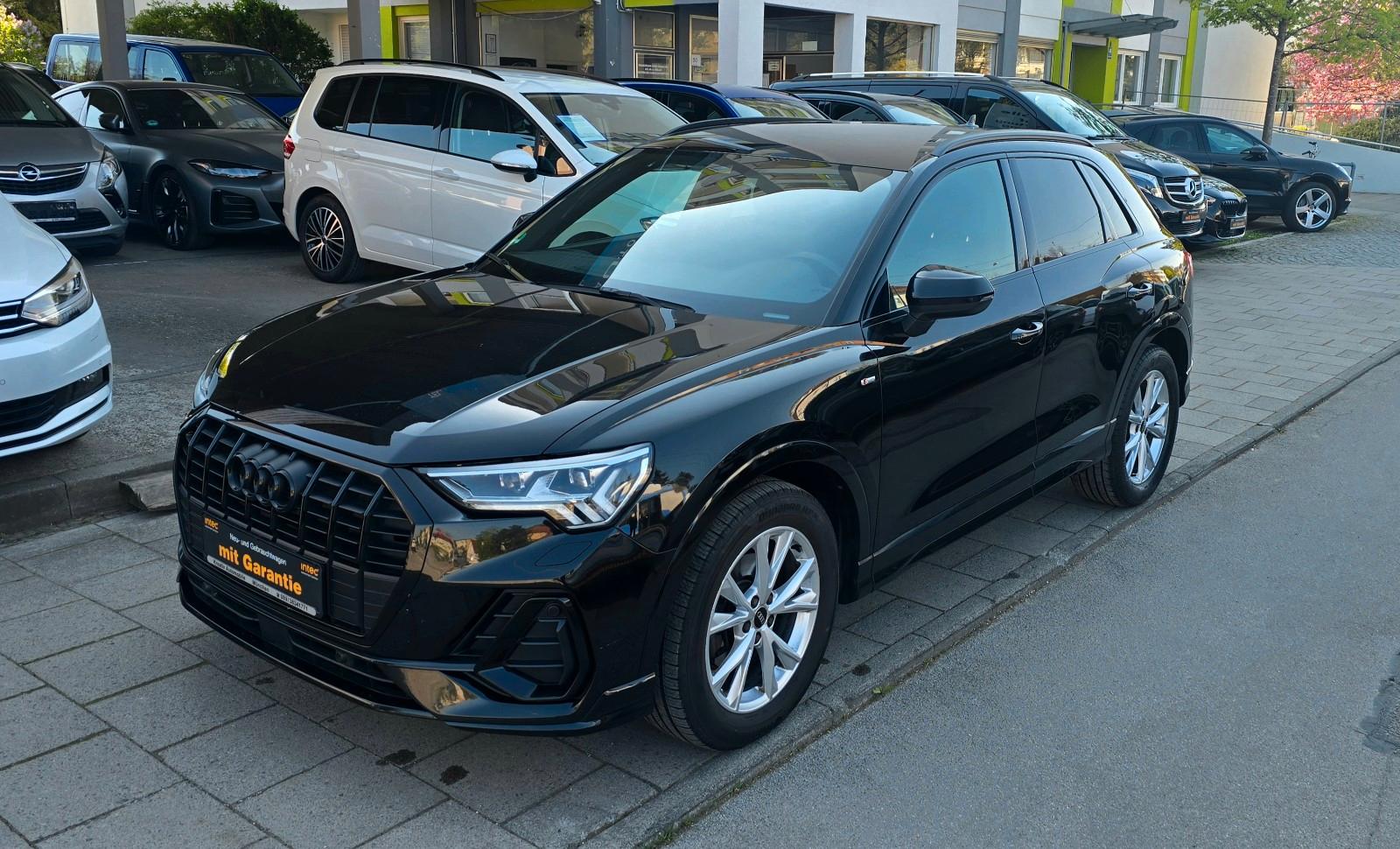 Audi Q3 35 TDI S line Optik-Schwarz/ACC/AHK/NAVi/DAB