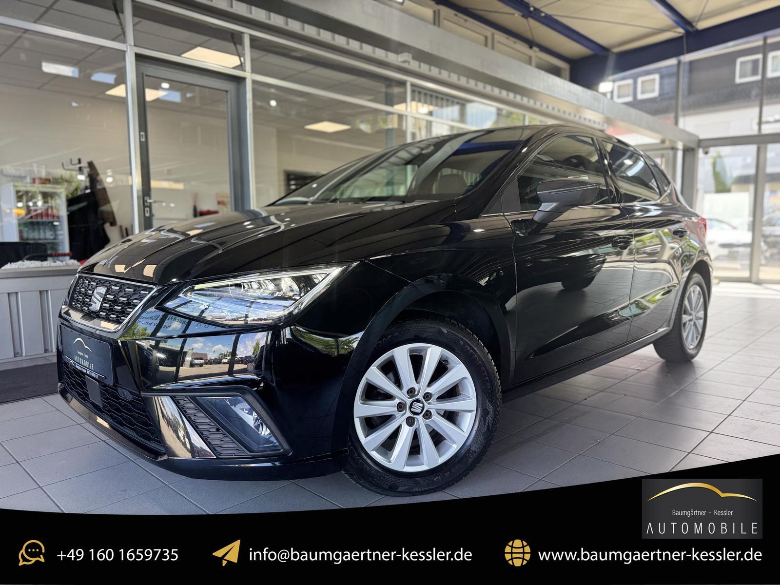 Seat Ibiza Xcellence 1.0TSI VIRTUAL KAM LED TEMP SHZG