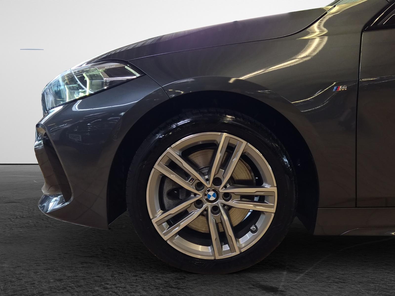 BMW 1 Series i Aut. M Sport LED Sitzheizung Teilleder Kame, миниатюра 6