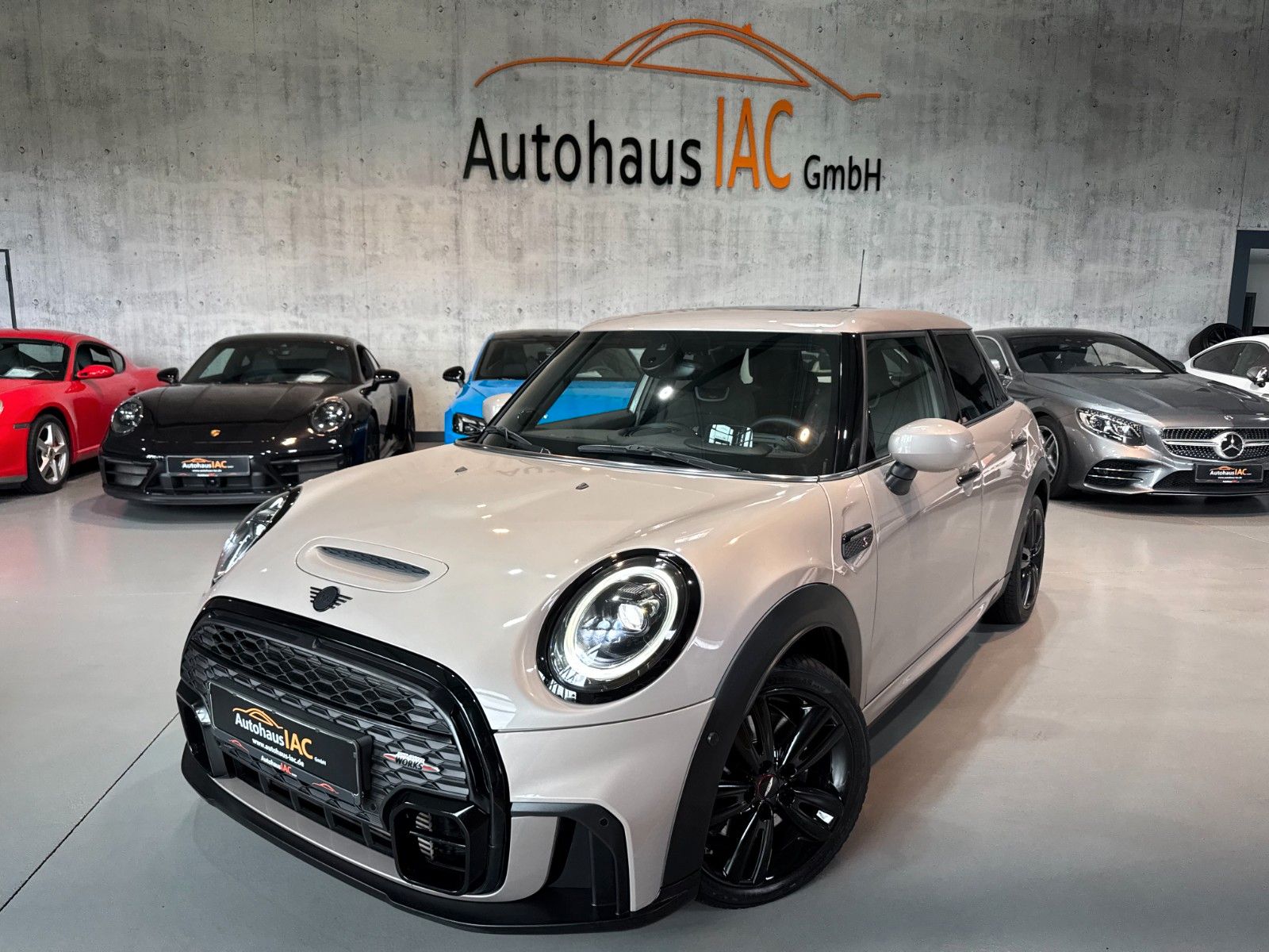 MINI COOPER/S/PANO/LED/VOLLDIG/2.HAND/TEMP/HUD/DAB