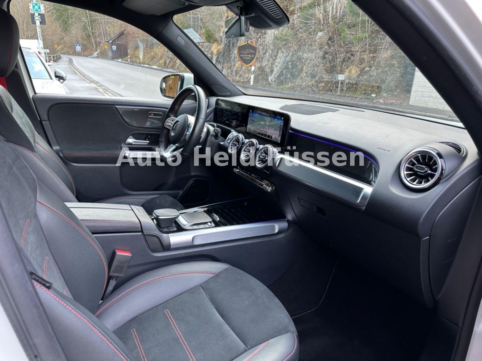 Mercedes-Benz GLB 4Matic Aut Navi Kam Distr. Burmester, миниатюра 11
