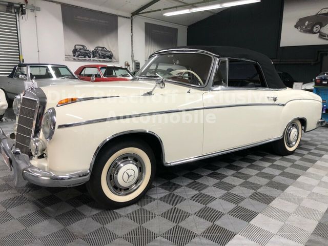 Mercedes-Benz 220 SE Ponton Cabriolet, W 128