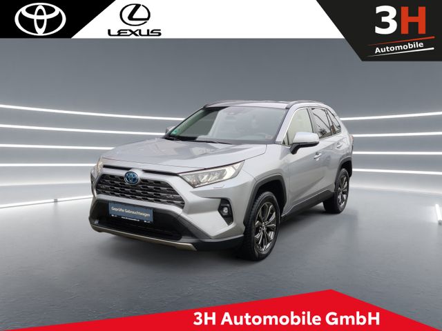 Toyota RAV4 Hybrid Team Deutschland * Vorführwagen