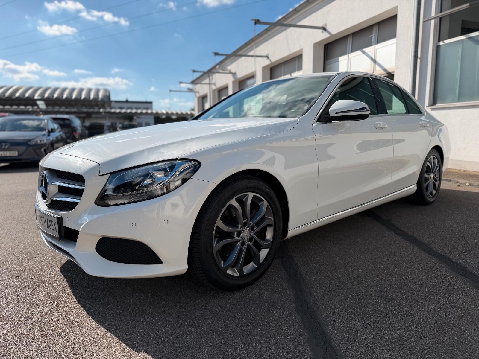 Mercedes-Benz C 180 Avantgarde / AHK / WR
