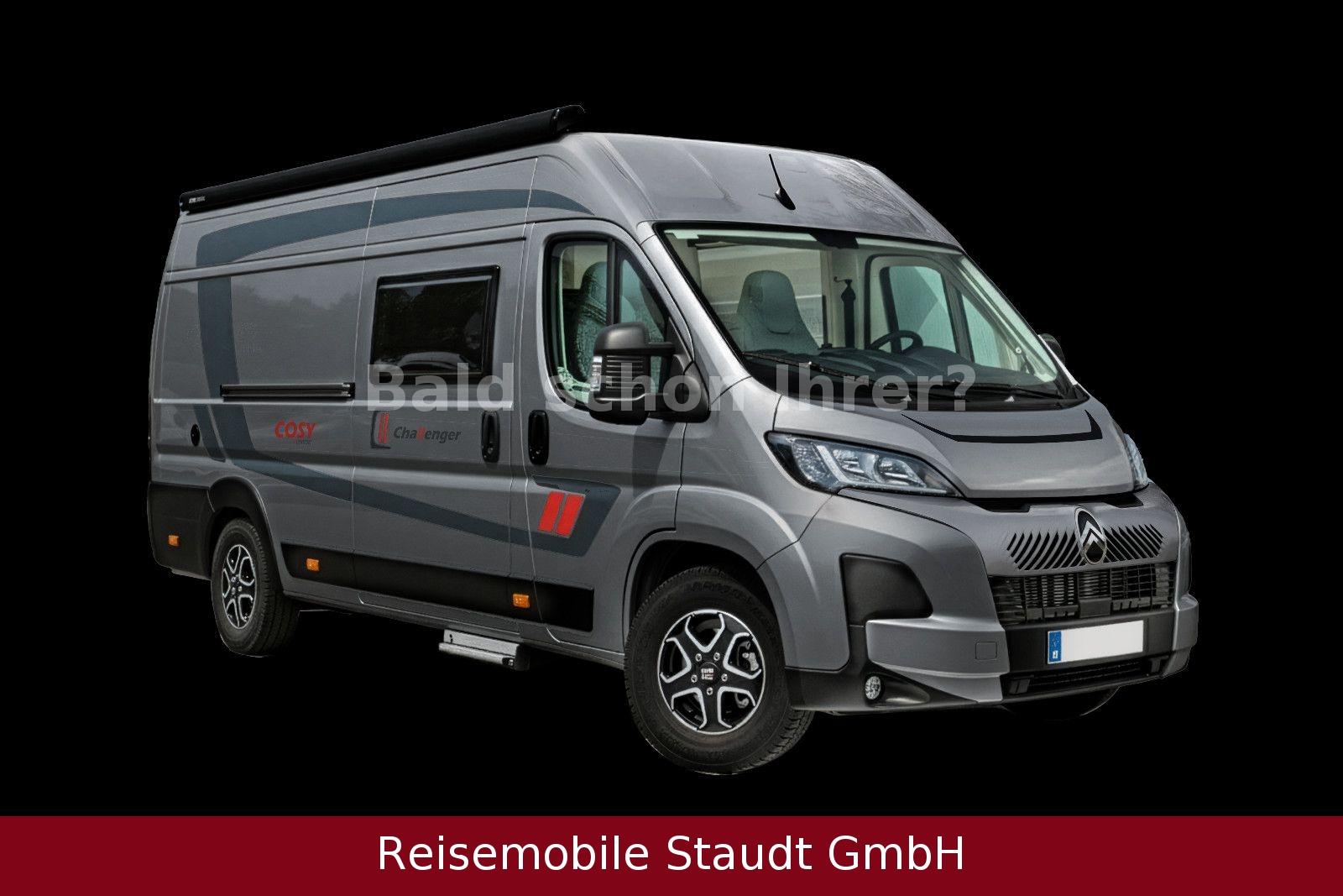Challenger V 217 Cosy Arctic, Autom., Einzelbetten