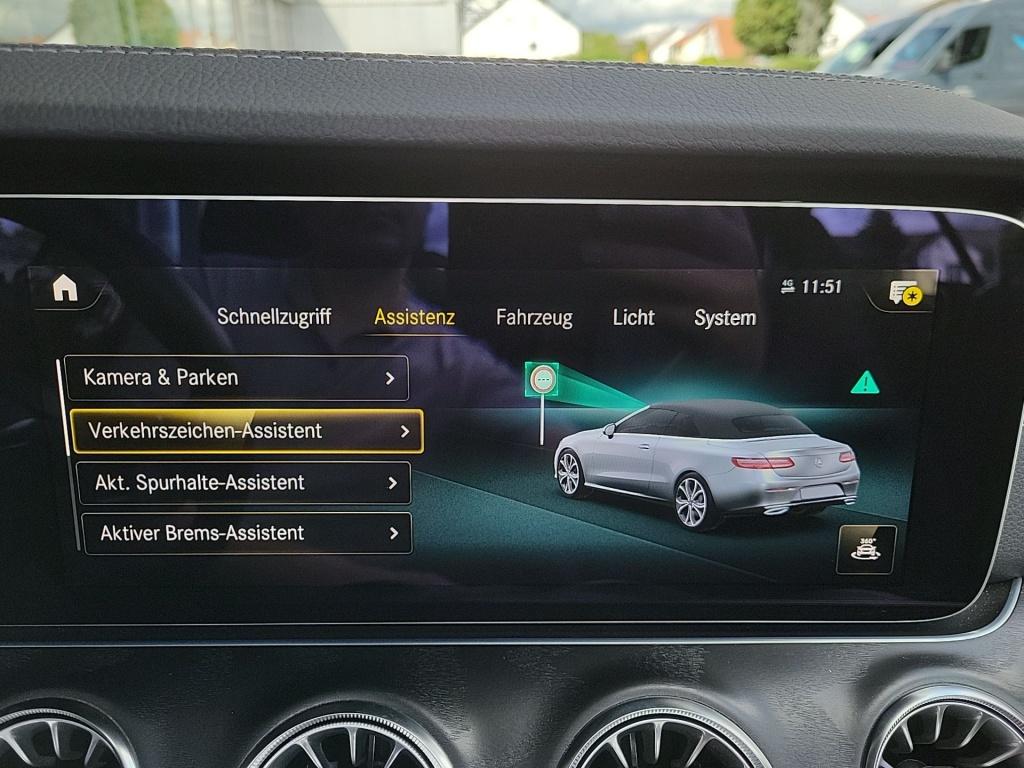 Mercedes-Benz E 220 d Cabriolet AMG*Night*Ambi*MBUX*Wide*AR