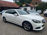 Mercedes-Benz E 220 BlueTEC AVANTGARDE Autom.*SZH*Leder*S-Dach - Mercedes E 220 mit Schiebedach