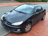 Peugeot 206 Cabrio schwarz ohne TÜV - Peugeot 206 von 2026