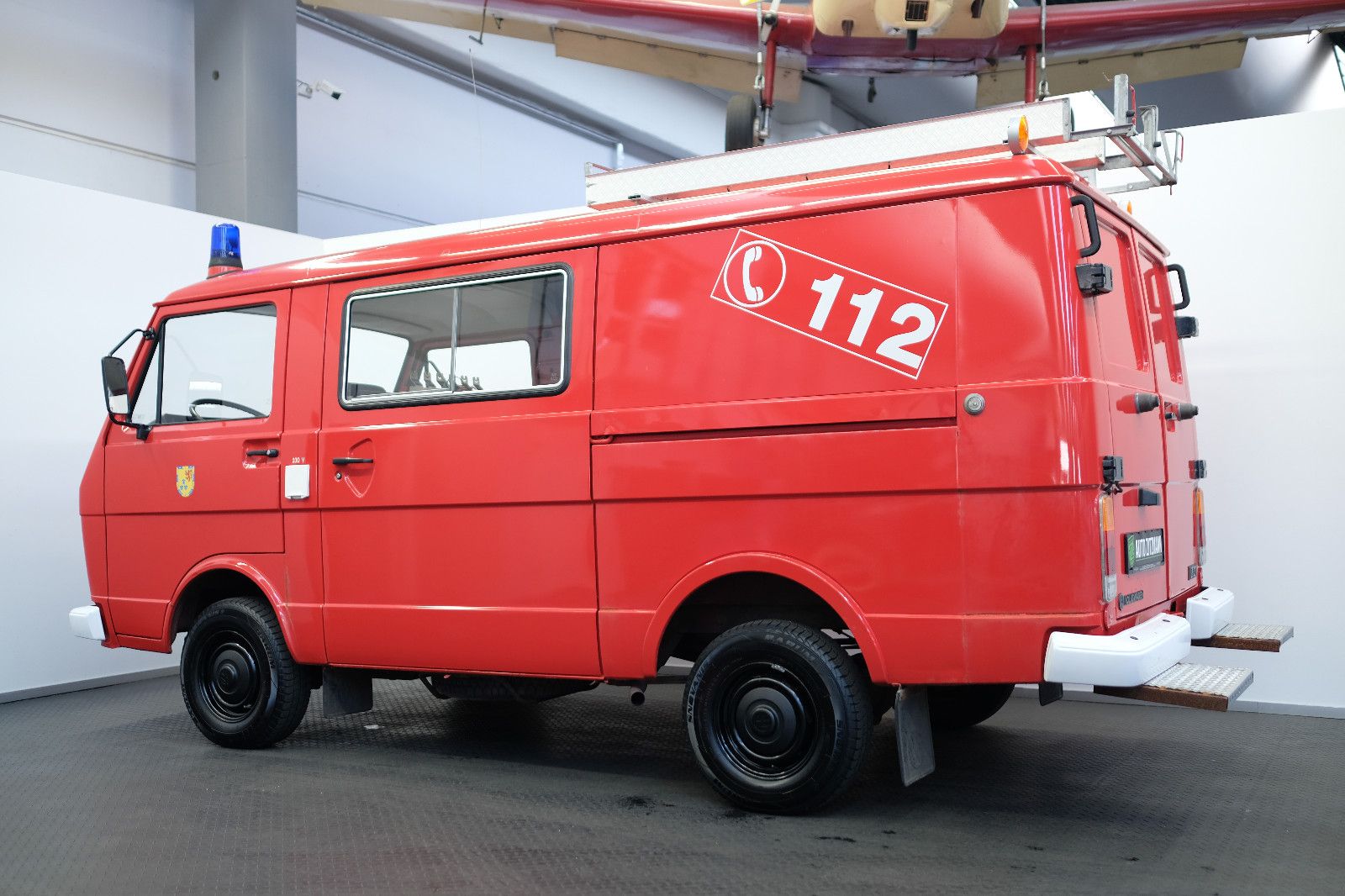 Fahrzeugabbildung Volkswagen LT31 FEUERWEHR 2x Schiebetür H-Zulassung