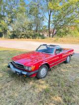 Mercedes-Benz Mercedes 560 SL, Cabrio mit extra Hardtop - : Cabrio, Hardtop Mercedes