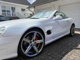 Mercedes-Benz SL 500 - Metallic Folierung AMG Motor V8 5,5l 