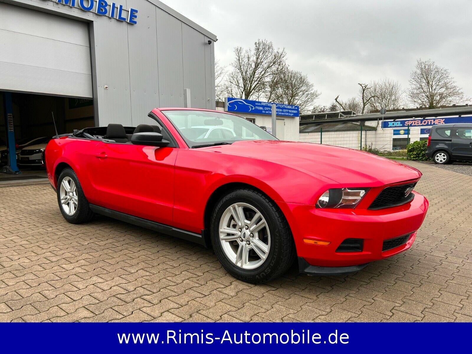 Ford Mustang 3.7 Cabriolet Automatik Deutsche Papiere