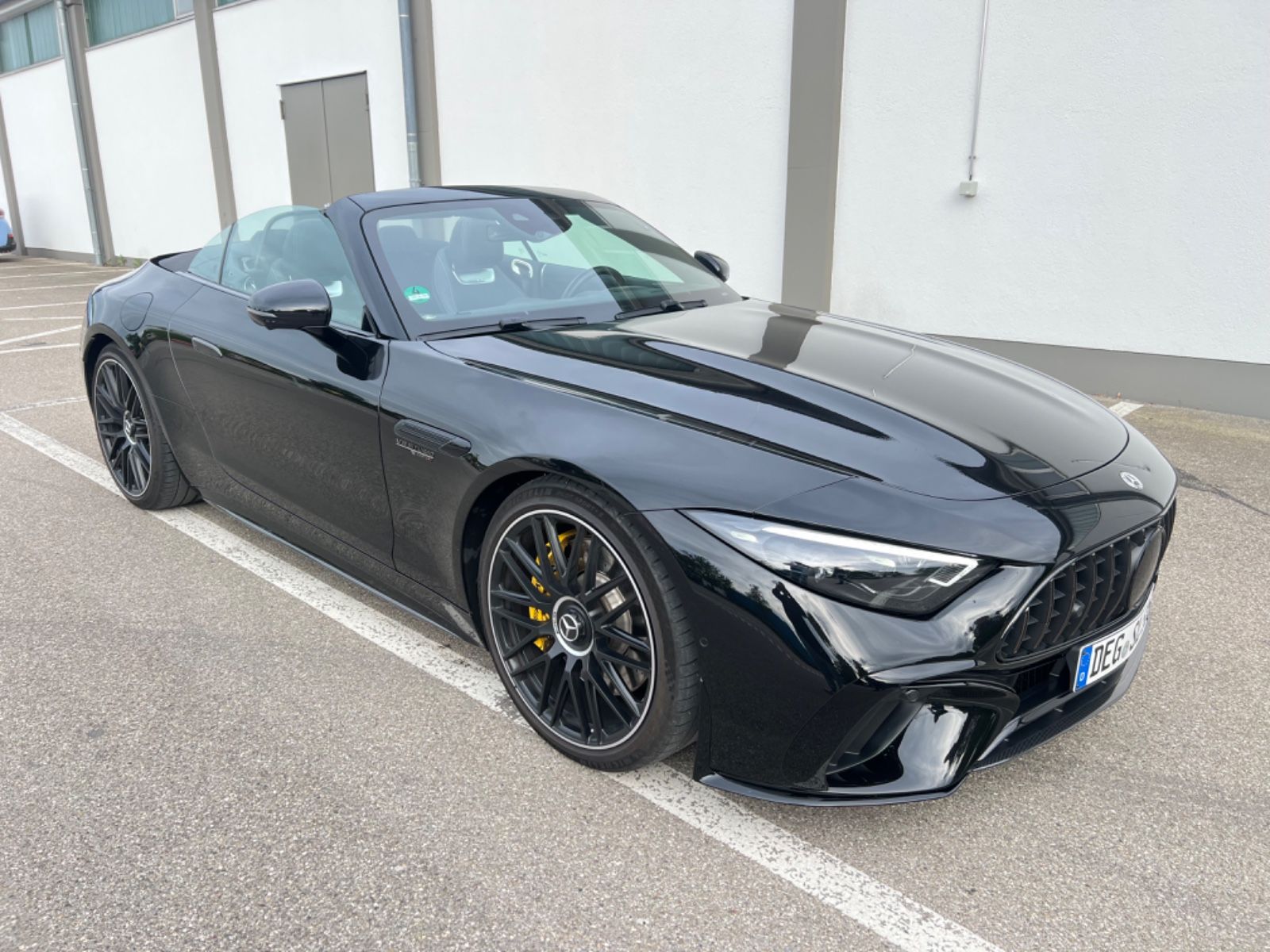 MERCEDES-BENZ SL Roadster SL AMG 63 4Matic AERO-PAKET CARBON