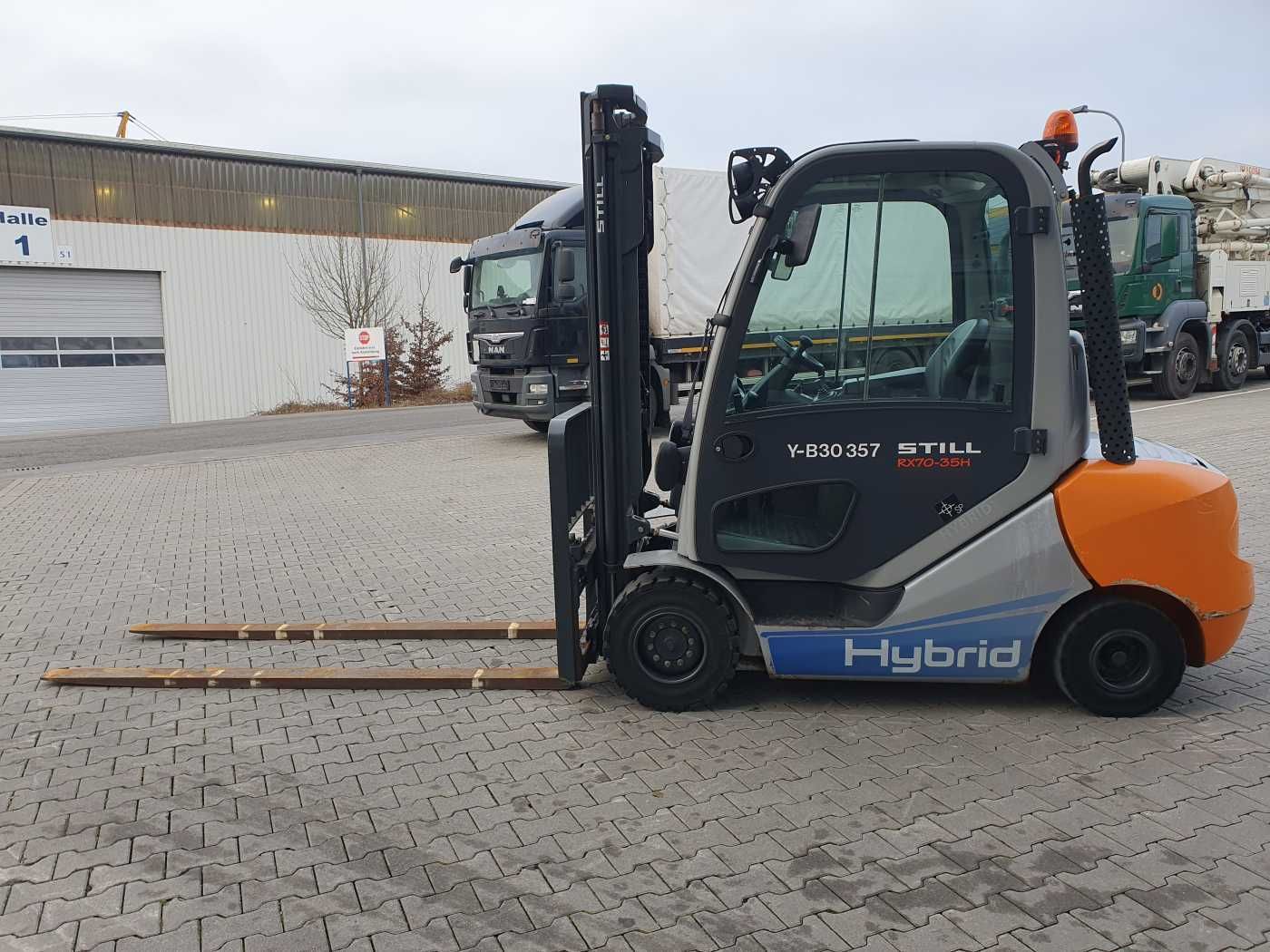 Fahrzeugabbildung Still RX70-35 / Duplex: 3.50m / nur 2.470h! / SS