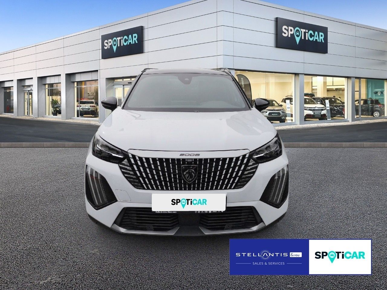 Peugeot 2008 GT PT 130 EAT8 Navi*SHZ*Kamera* imagem 2