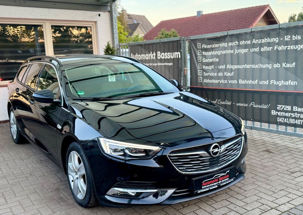 Opel Insignia Business Edition LED+RKam+Navi+HeadUp – Ansicht 4