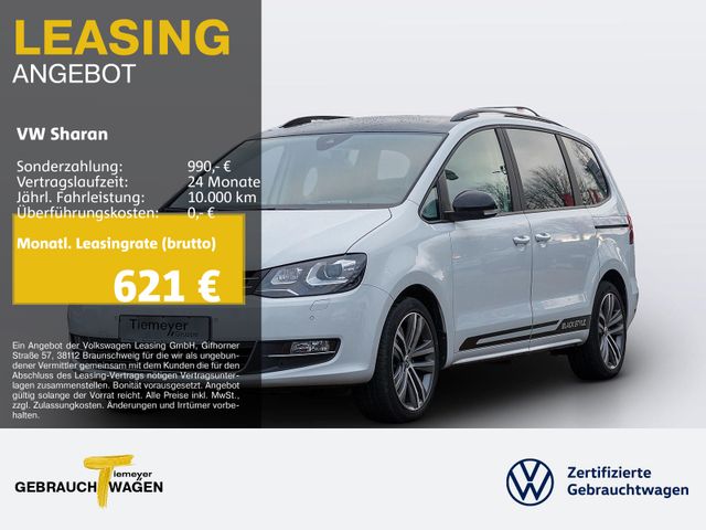 Volkswagen Sharan 2.0 TDI DSG HIGHLINE 7SITZE LEDER XENON L