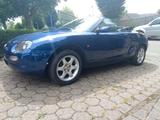 MG Tahiti blue, Top gepflegt, Lederausstattung - MG MGF aus 1998