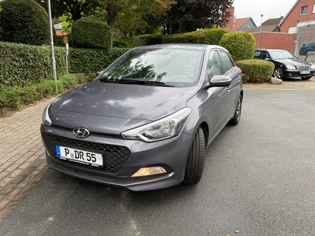 Image of Hyundai i20