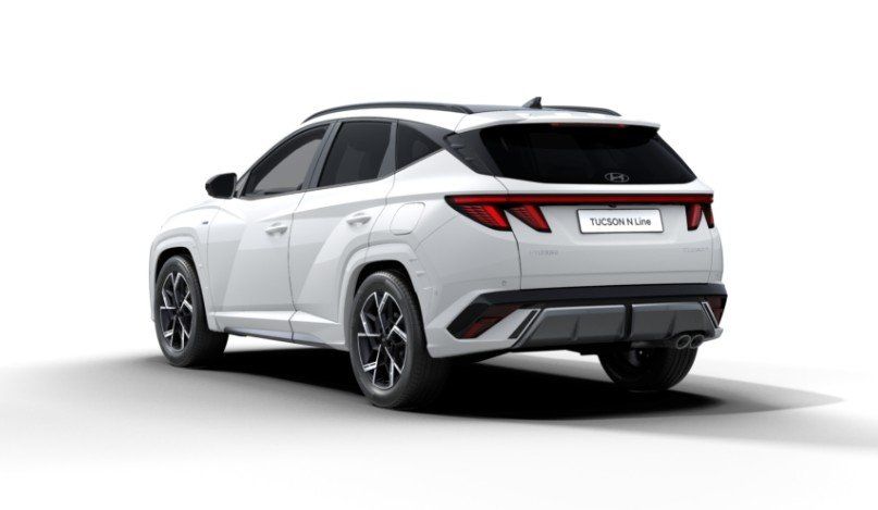 Fahrzeugabbildung Hyundai TUCSON 1.6T 150PS DCT N Line X