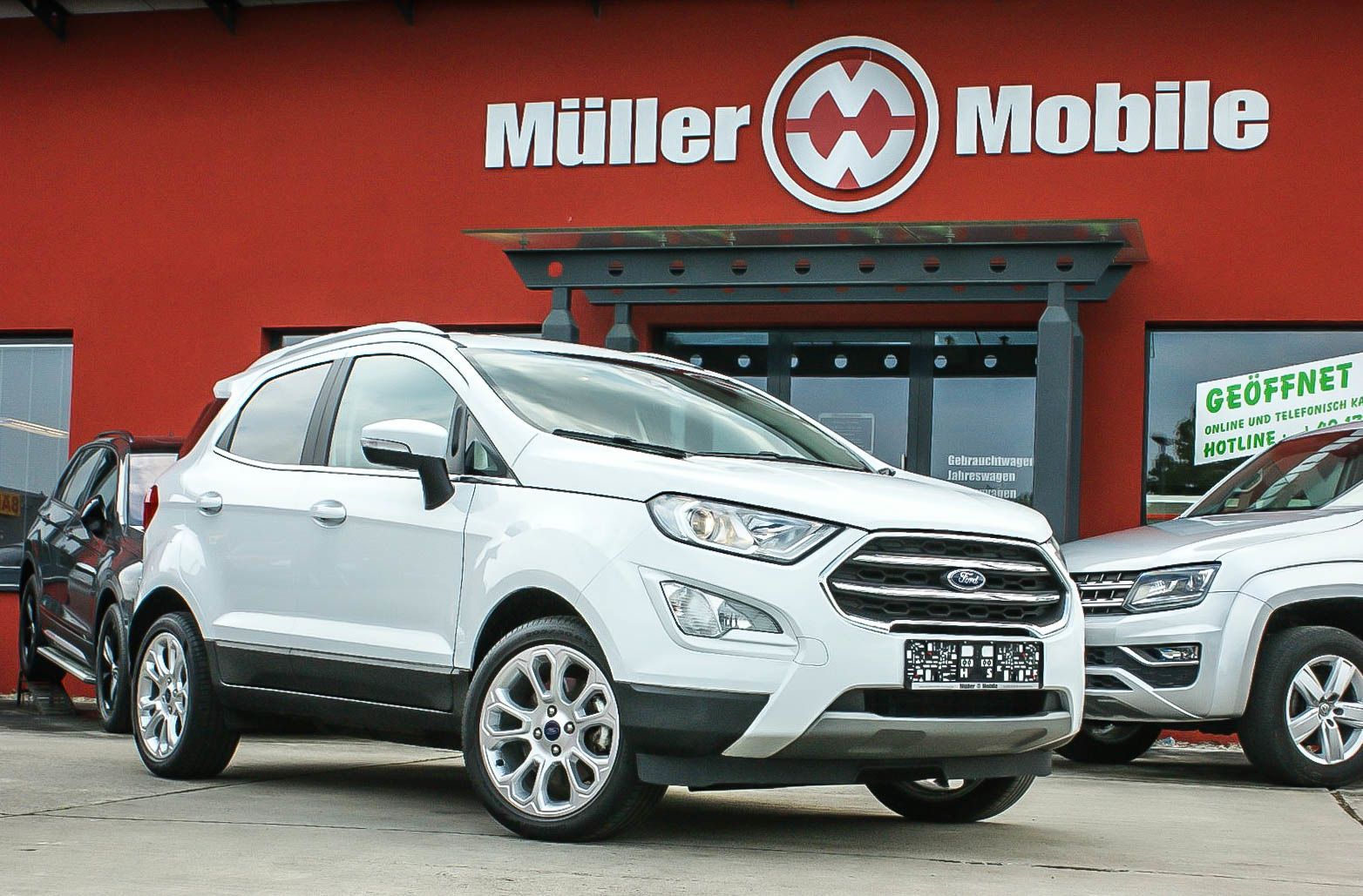 Fahrzeugabbildung Ford EcoSport 10 Titanium EcoBoost RENTNERBESITZ B&O